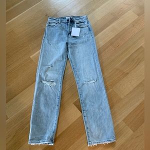 NWT PISTOLA Cassie jeans, size 24